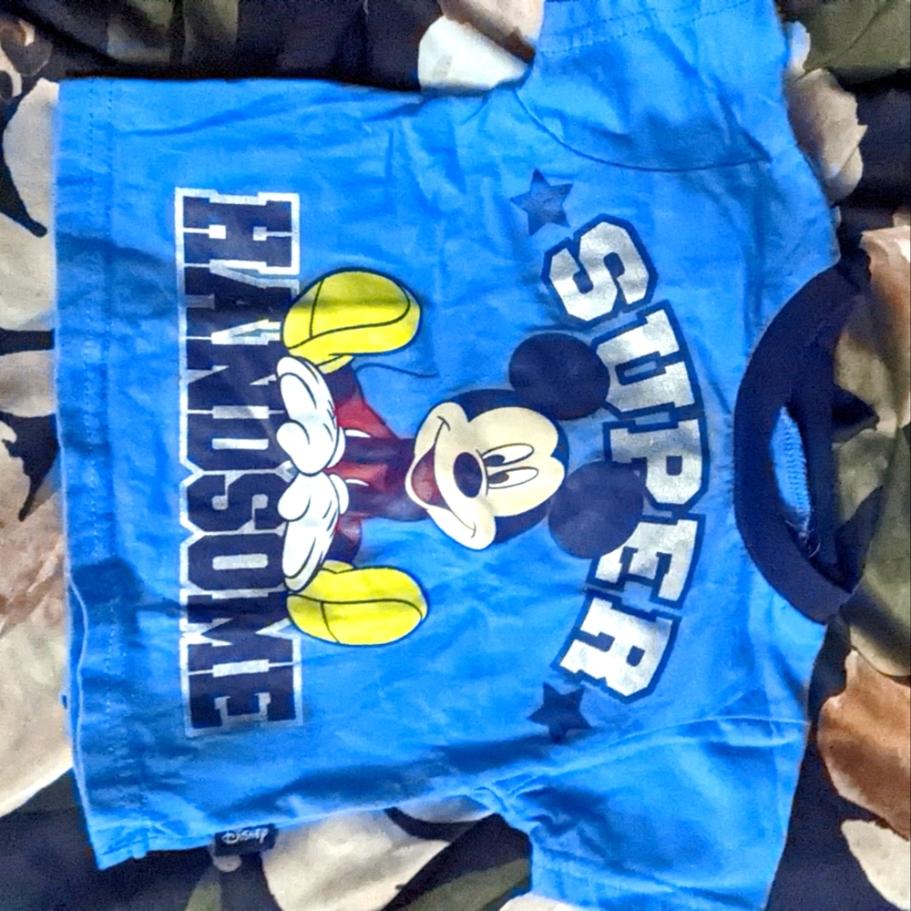 Disney Baby Mickey Mouse tee